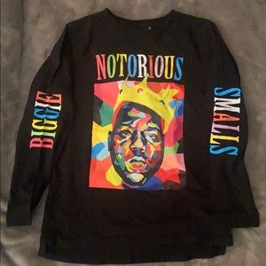 Notorious B.I.G. Long Sleeve KIDS Cotton On size8